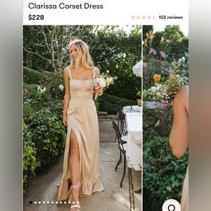 Show Me Your Mumu Clarissa Corset Dress